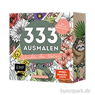 Artikelbild des Artikels “333 Ausmalen - Wunder der Natur, Edition Fischer “